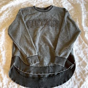 Soft, Gray Crewneck